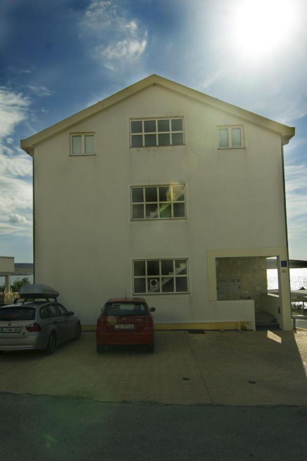 Apartments Nebeska Novalja Exterior foto